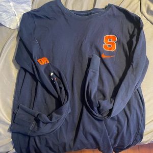 Syracuse long sleeve dry fit tee